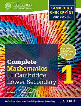 OXFORD INTERNACIONAL MATHS CAMBRIDGE SECONDARY 1 STUDENT`S
