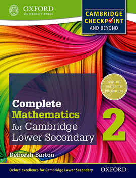 OXFORD INTERNATIONAL MATHS FOR CAMBRIDGE SECONDARY 1