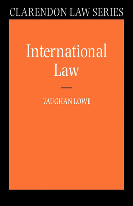 INTERNATIONAL LAW
