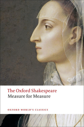 MEASURE FOR MEASURE.(OXFORD WORLD'S CLASSICS)