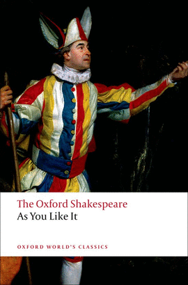 AS YOU LIKE IT.(OXFORD WORLD'S CLASSICS)