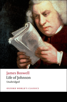 BOSWELL'S LIFE JOHNSON.(OXFORD WORLD'S CLASSICS)