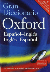 GRAN DICCIONARIO OXFORD ESPAOL INGLES INGLES ESPAOL