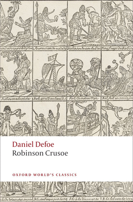 ROBINSON CRUSOE.(WORLD`S CLASSICS)
