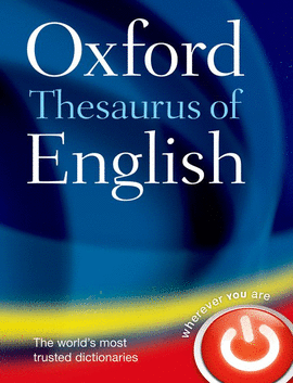 THES: NEW OXF THESAURUS OF ENGL 3RD ED