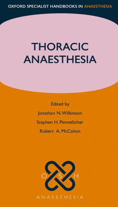 THORACIC ANAESTHESIA