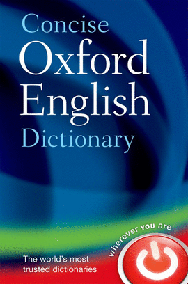CONCISE OXFORD ENGL DICT 12TH ED