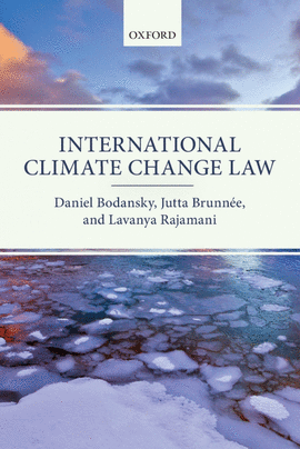 INTERNATIONAL CLIMATE CHANGE LAW