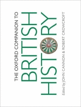 OXFORD COMPANION TO BRITISH HISTORY
