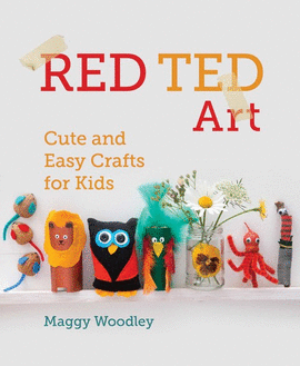 RED TED ART. CUTE AND EASY CRAFTS FOR KIDS