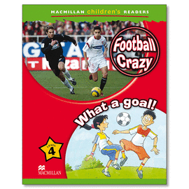 MCHR 4 FOOTBALL CRAZY: WHAT A GOAL! (INT