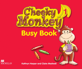 CHEEKY MONKEY 1 BUSY BOOK