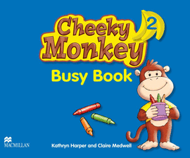 CHEEKY MONKEY 2 BUSY BOOK