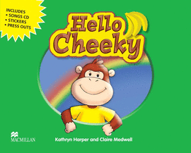 HELLO CHEEKY MONKEY PB PK