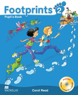 FOOTPRINTS 2 PB PK