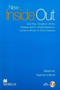 NEW INSIDE OUT BEGINNER TEACHER`S BOOK