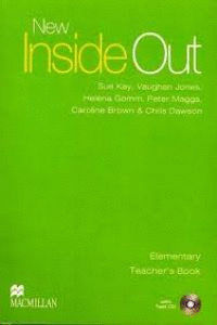 NEW INSIDE OUT ELEM TCHS PACK