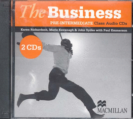 THE BUSINESS PRE-INTERMEDIATECLASS CD X 2