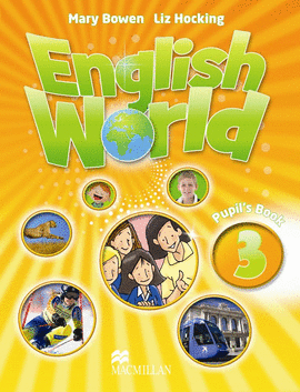 ENGLISH WORLD 3 PB
