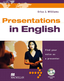 PRESENTATIONS IN ENGLISH SB PK
