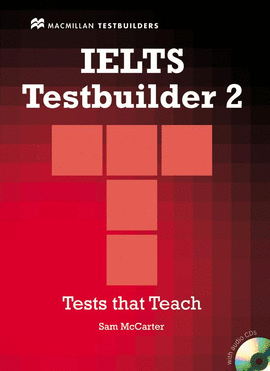 IELTS TESTBUILDER 2 TESTS PK