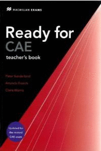 READY FOR CAE -TEACHER'S BOOK