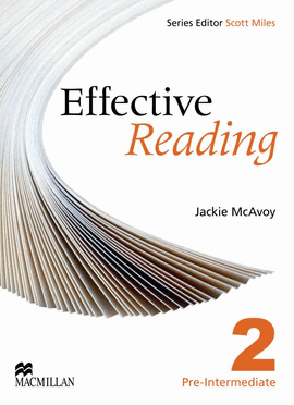 EFFECTIVE READING 2 PRE-INT SB