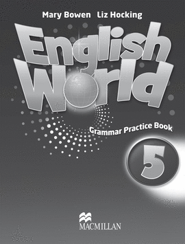 ENGLISH WORLD 5 GPB (GRAMMAR PRACT.BOOK)