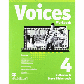 VOICES 4 WB PK CAT