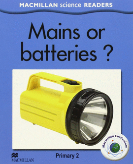 MSR 2 MAINS OR BATTERIES