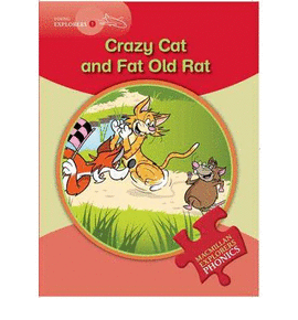 EXPLORERS PHONICS YOUNG 1 CRAZY HAT