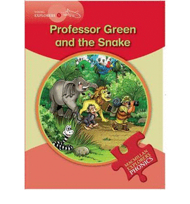 EXPLORERS PHONICS YOUNG 1 PROFESOR GREEN