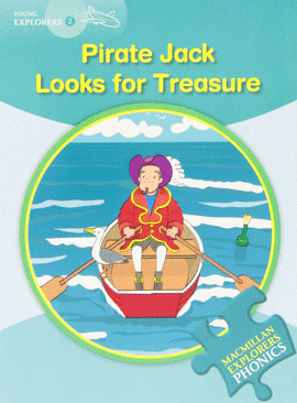 EXPLORERS PHONICS YOUNG 2 PIRATE JACK TR