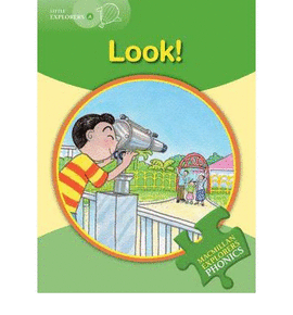 EXPLORERS PHONICS LITTLE A LOOK!