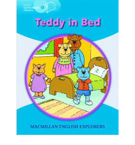 EXPLORERS PHONICS LITTLE B TEDDY IN BED