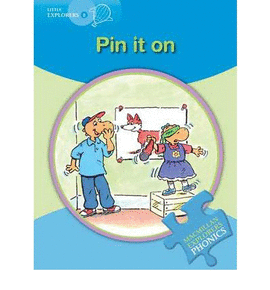 EXPLORERS PHONICS LITTLE B PIT IT ON