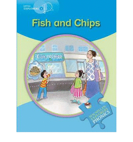 EXPLORERS PHONICS LITTLE B FISH AND CHIP