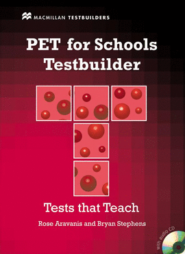 PET FOR SCHOOLS TESTBUILDER PK