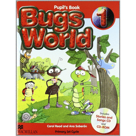 BUGS WORLD 1 PB PK (NEW C)