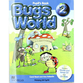 BUGS WORLD 2 PB PK (NEW C)