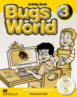 BUGS WORLD 3 AB PK (NEW C)