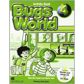 BUGS WORLD 4 AB PK (NEW C)