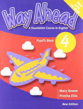 WAY AHEAD 4 ST NOW WITH CD-ROM