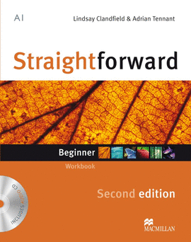 STRAIGHTFWD BEG WB PK -KEY 2ND ED