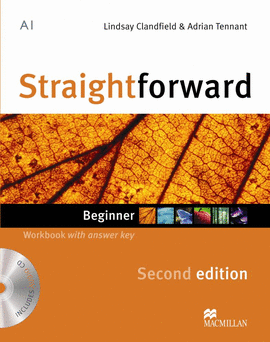 STRAIGHTFWD BEG WB PK +KEY 2ND ED
