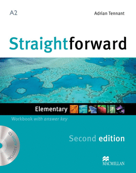 STRAIGHTFWD ELEM WB PK +KEY 2ND ED