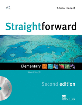 STRAIGHTFWD ELEM WB PK -KEY 2ND ED