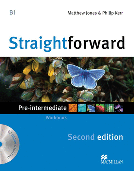STRAIGHTFWD PRE-INT WB PK -KEY 2ND ED