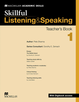 SKILLFUL 1 LISTENING & SPEAKING TEACHER 15 PACK