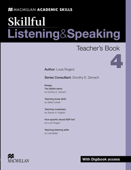 SKILLFUL 4 LISTENING & SPEAKING TEACHER 15 PACK